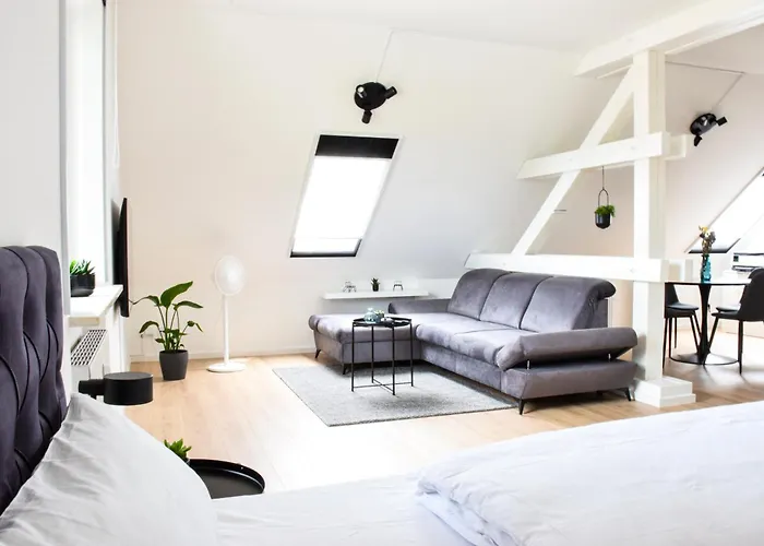 Stycoz - Modernes Loft - 60 M2 - Kueche - Parken