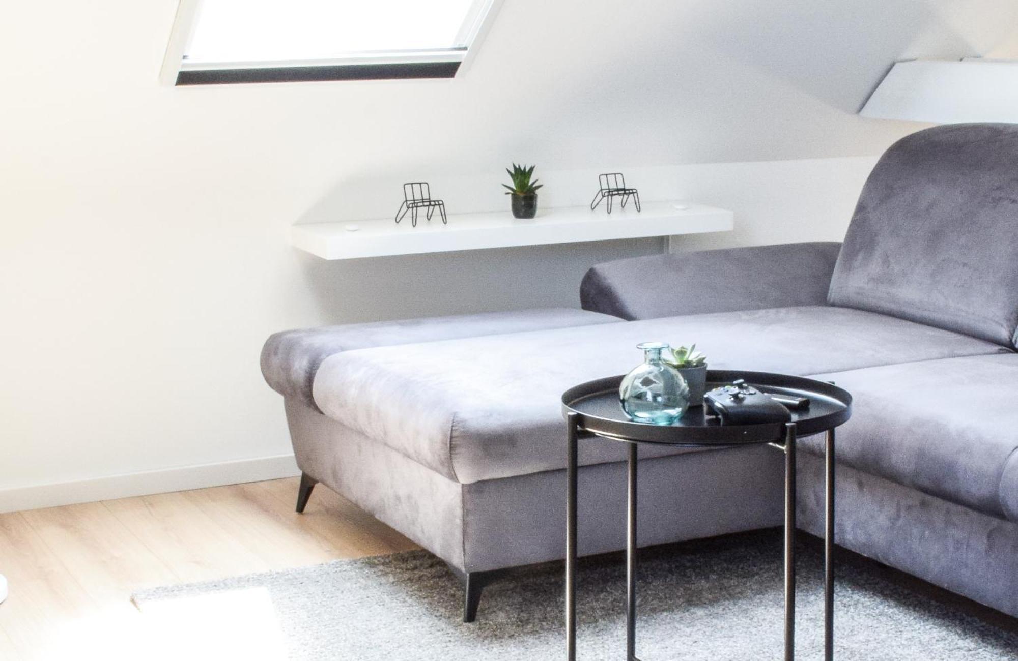 Stycoz - Modernes Loft - 60 M2 - Kueche - Parken Apartament