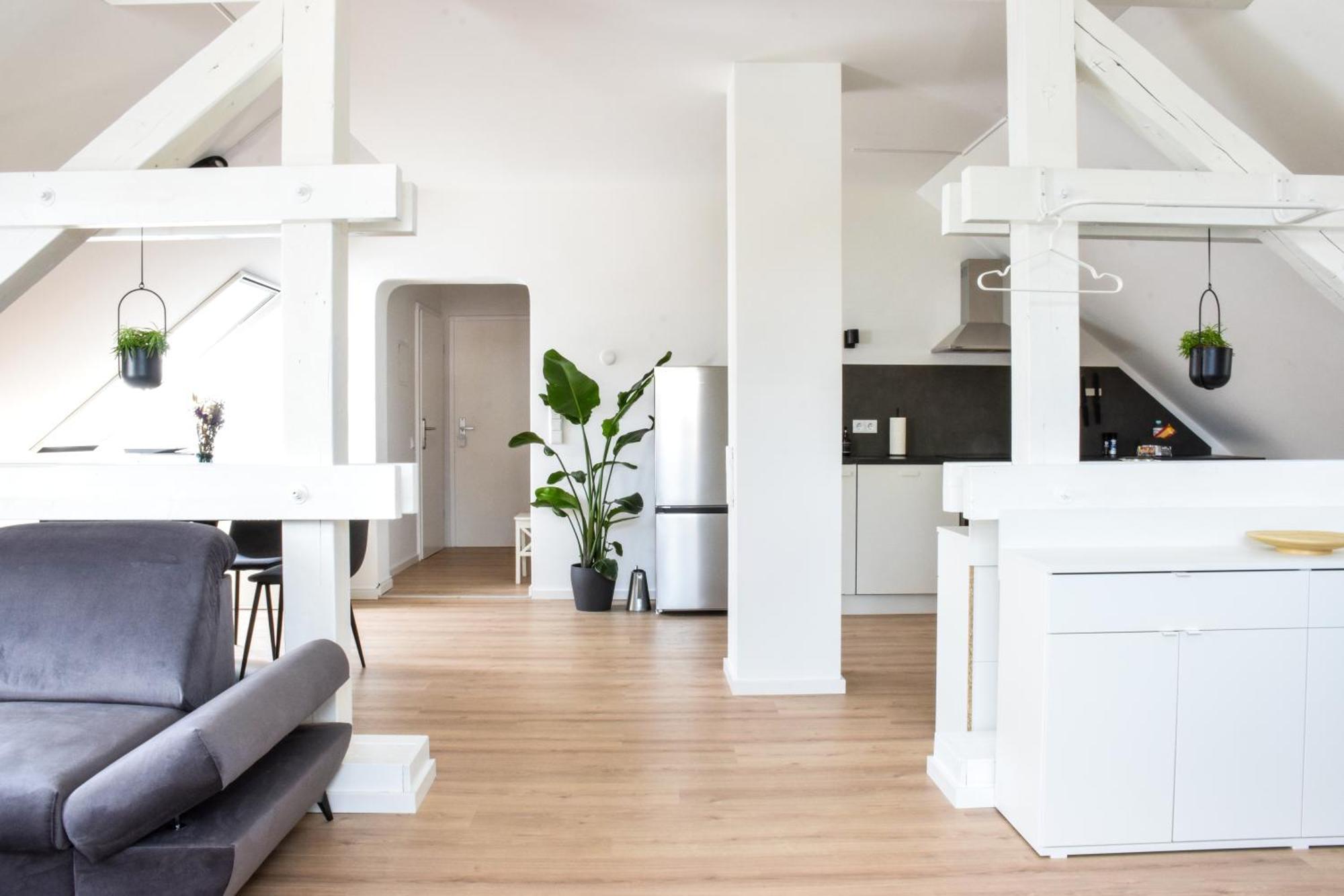 Stycoz - Modernes Loft - 60 M2 - Kueche - Parken Apartament Starnberg
