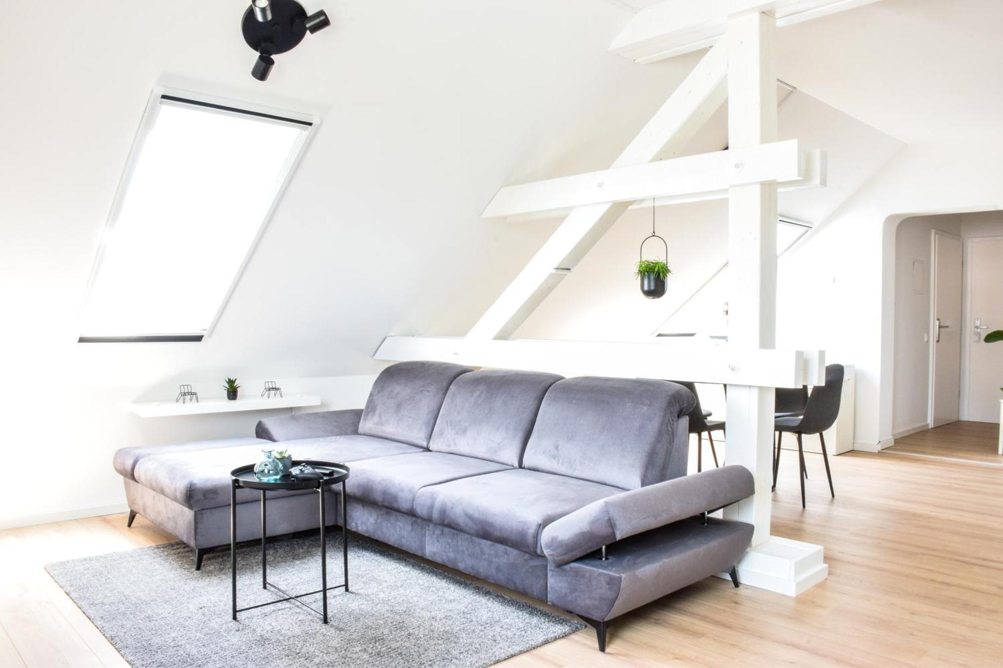 Apartament Stycoz - Modernes Loft - 60 M2 - Kueche - Parken Starnberg