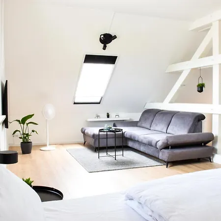 Appartement Stycoz - Modernes Loft - 60 M2 - Kueche - Parken à Starnberg Extérieur photo