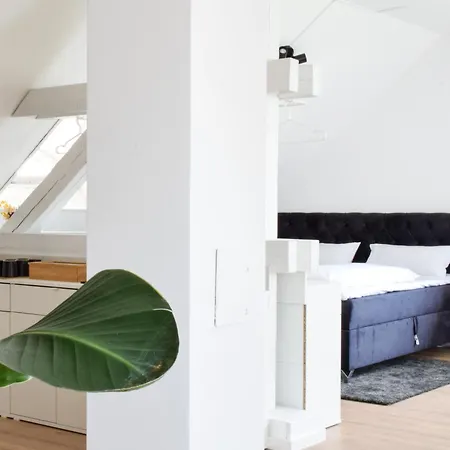 Appartement Stycoz - Modernes Loft - 60 M2 - Kueche - Parken à Starnberg Extérieur photo