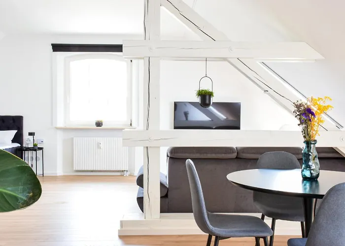 Stycoz - Modernes Loft - 60 M2 - Kueche - Parken
