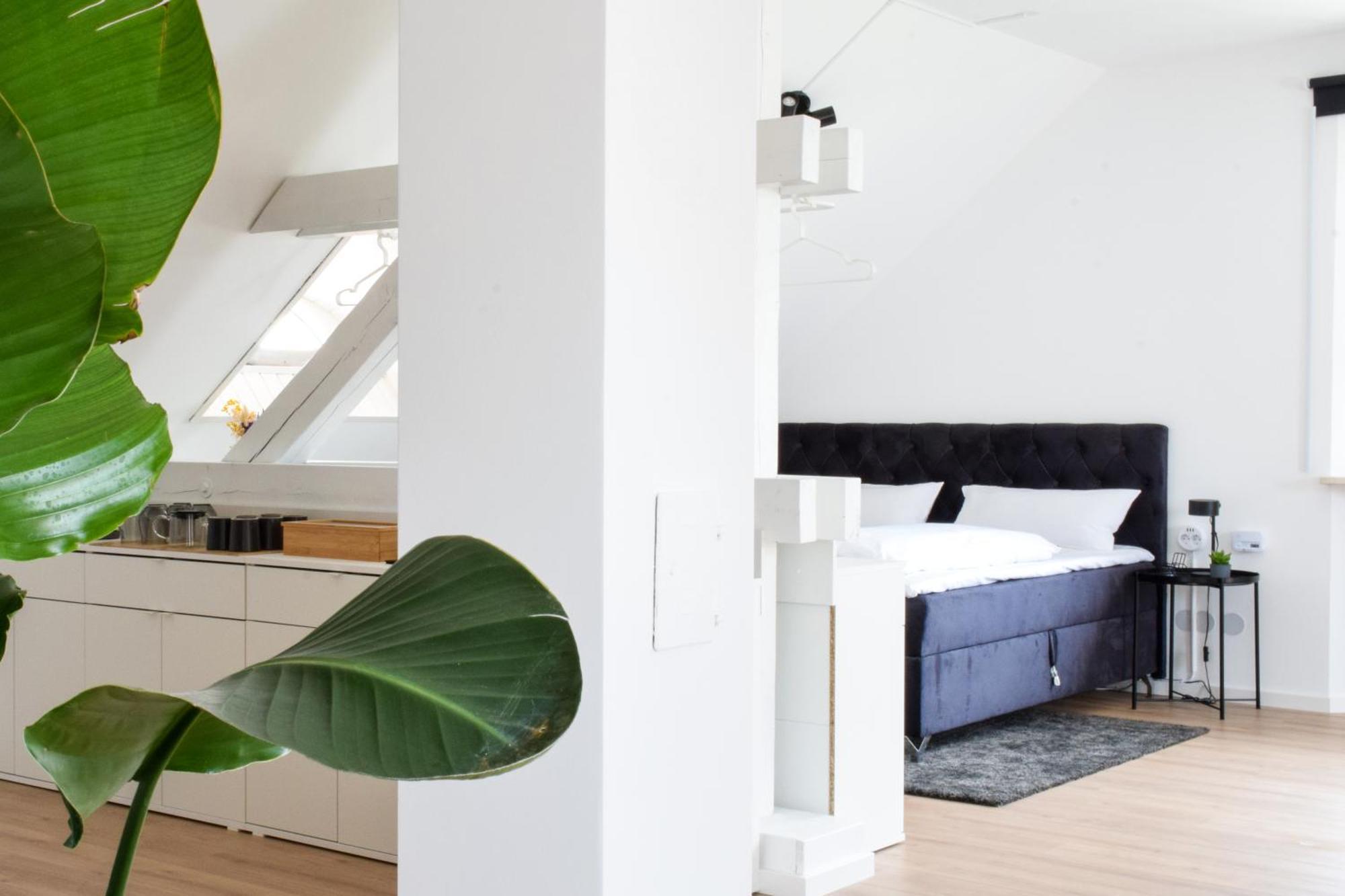 Apartment Stycoz - Modernes Loft - 60 M2 - Kueche - Parken