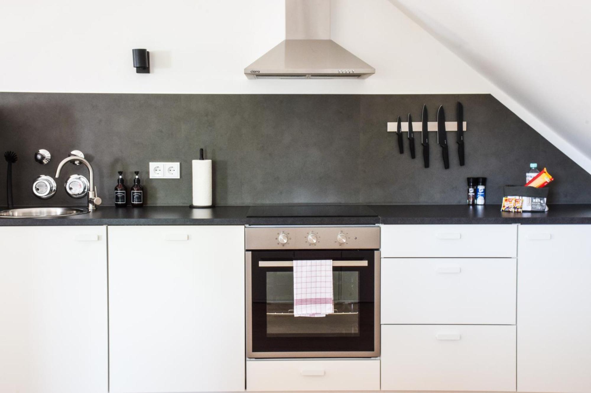 Stycoz - Modernes Loft - 60 M2 - Kueche - Parken