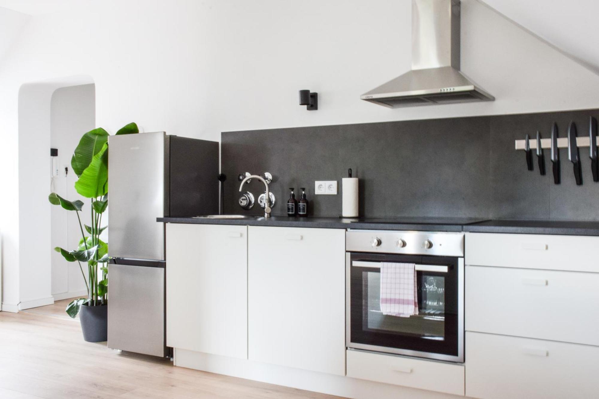 Stycoz - Modernes Loft - 60 M2 - Kueche - Parken Starnberg